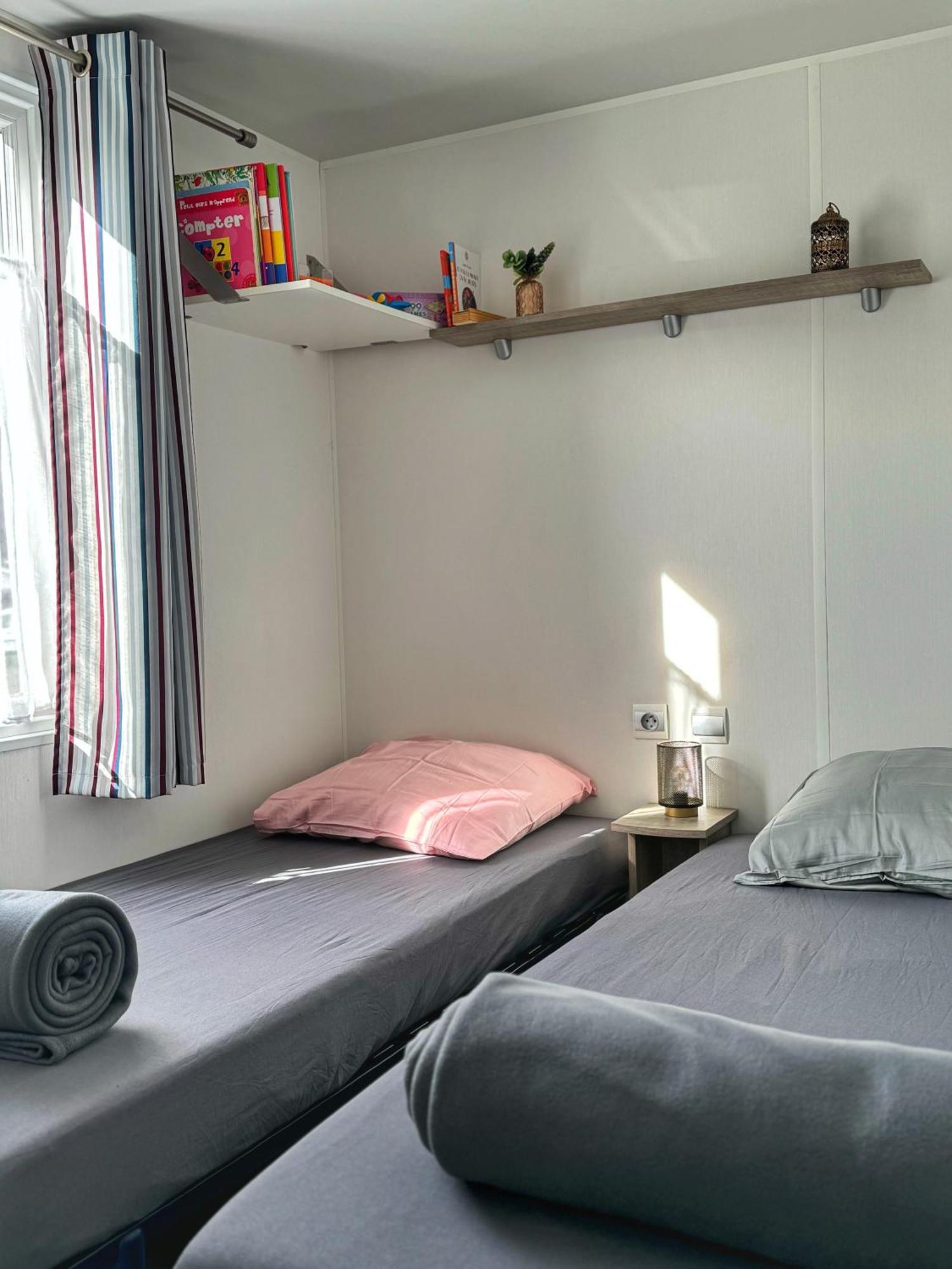 Grand Mobile-Home 6 Places Climatise Munster  Buitenkant foto