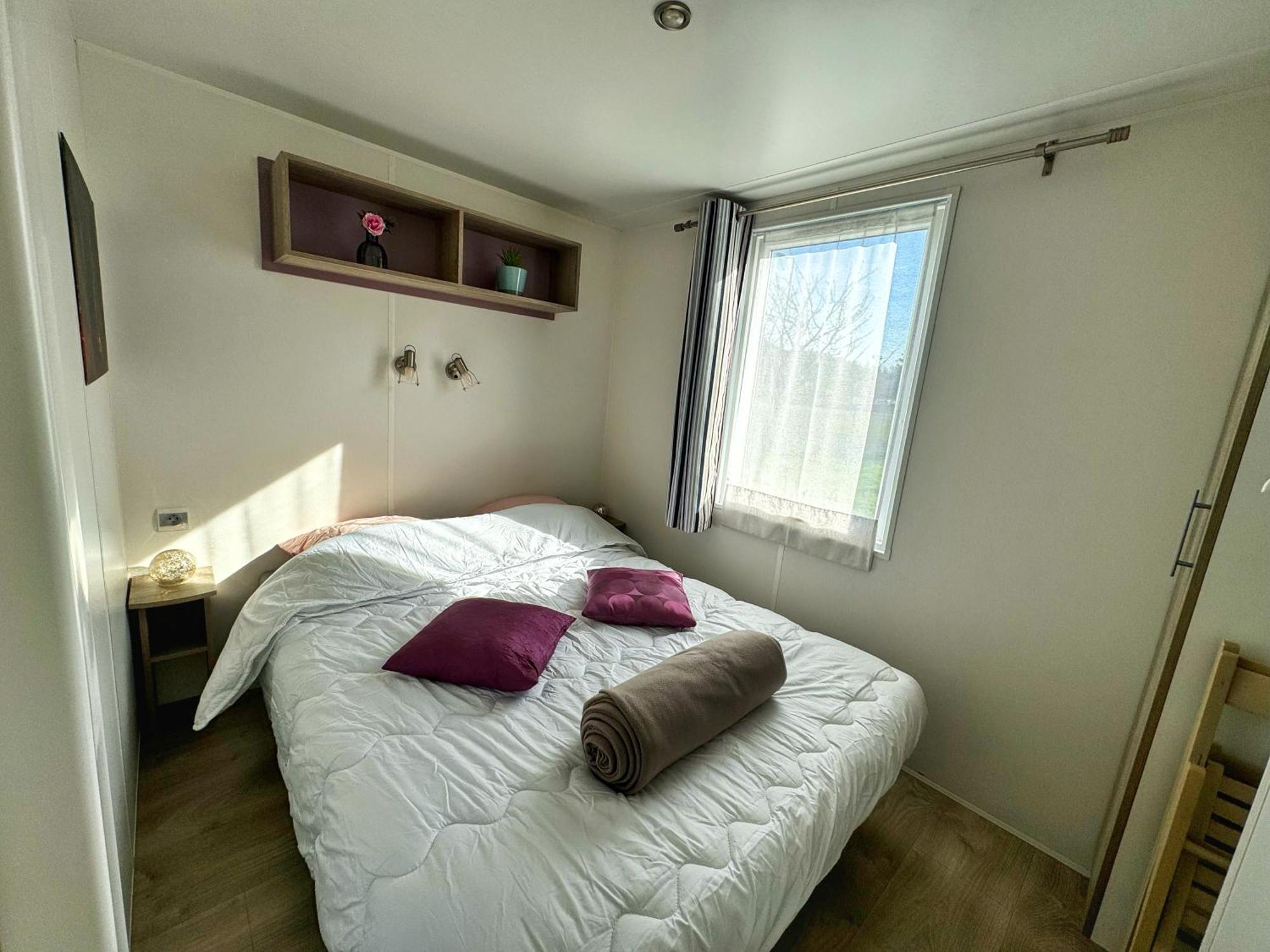 Grand Mobile-Home 6 Places Climatise Munster  Buitenkant foto