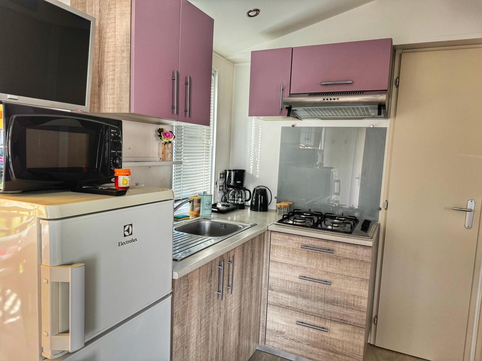 Grand Mobile-Home 6 Places Climatise Munster  Buitenkant foto