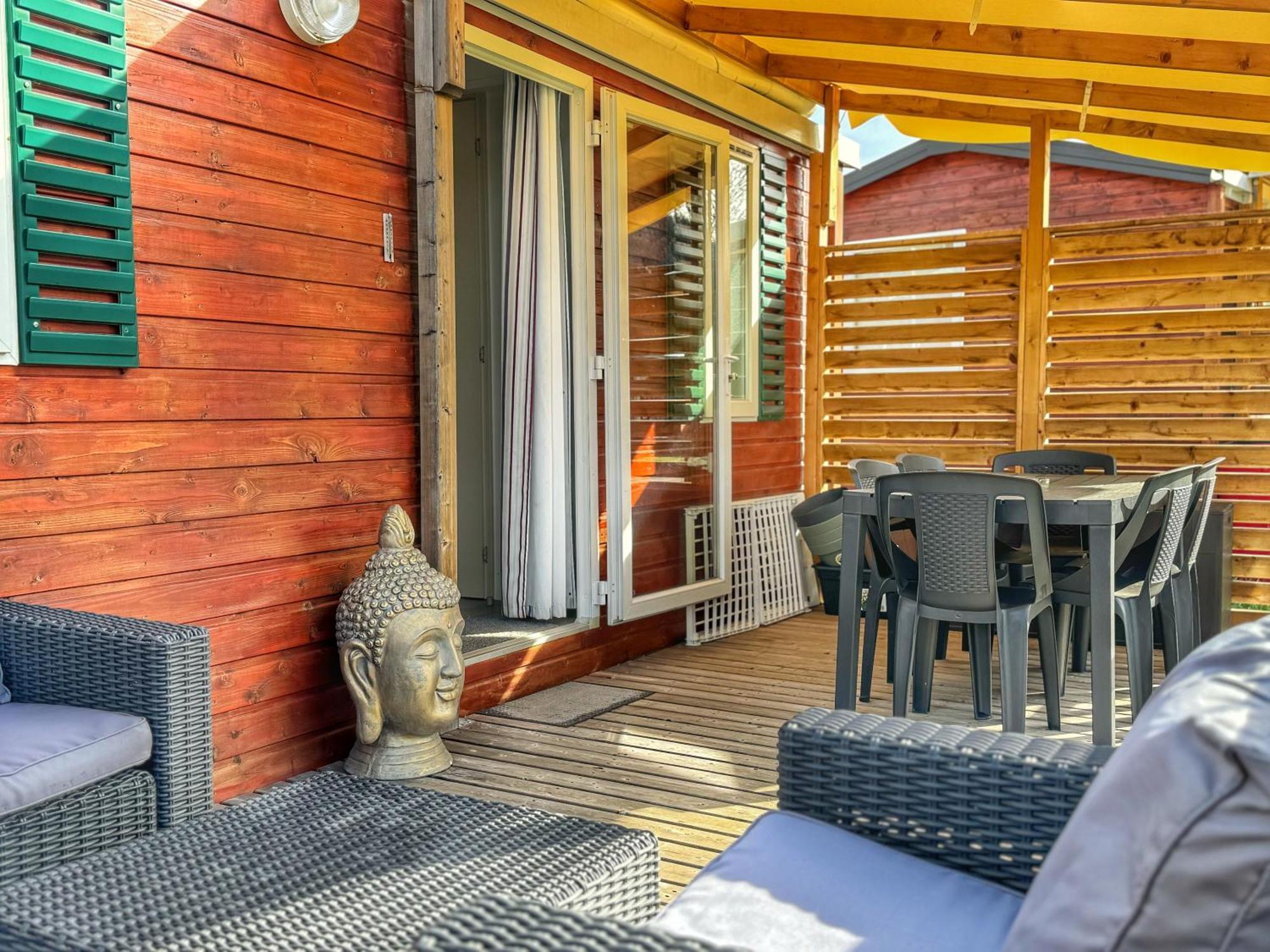 Grand Mobile-Home 6 Places Climatise Munster  Buitenkant foto